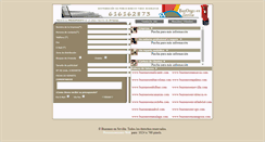 Desktop Screenshot of buzoneoensevilla.com